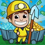 Idle Miner Tycoon: Gold & Cash Game Logo